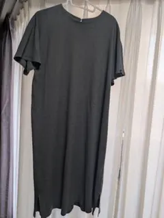 THE NORTH FACE グレー 半袖ワンピース M
