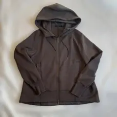 ユニクロ　＋J ドライスウェットフルジップパーカー グレー　Sサイズ