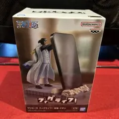【フィギュア】ワンピース　青キジ　クザン