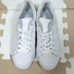 adidas アディダス スーパースター 23cm オールホワイト