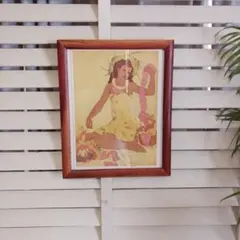 ハワイアン コア額装のROYAL HAWAIIANメニュー - メルカリ