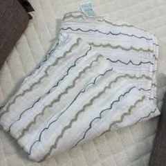 【新品】aden + anais 波模様ブランケット