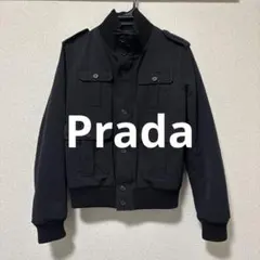 prada 2008 ワーク　ジャケット　vintage archive