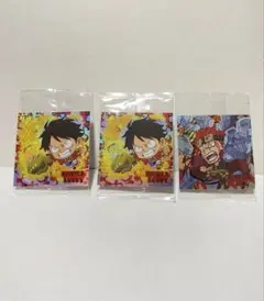ワンピース ウエハースシール GR 3枚セット