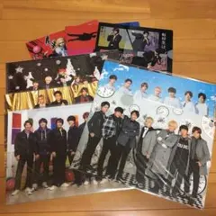ジャニーズWEST クリアファイル セット