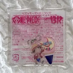 ワンピース　サーティワン　オリジナルアクリルチャーム　ルフィ