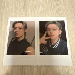 TXT ACT:TOMORROW インスタントフォトVer.2 ヨンジュン2枚