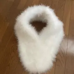 美品！フェザーショール　振袖　成人式