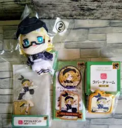 グッスマくじ 初音ミク2025C賞ぬいぐるみマスコット＋鏡音リン