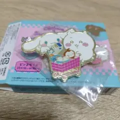 ちいかわ　サンリオキャラクターズ　ピンズコレクション　ちいかぶ　シナモロール