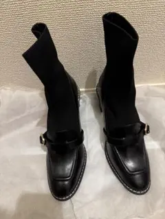 RANDA ソックスブーツ　Lのサムネイル
