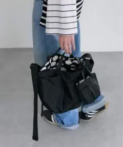 ear PAPILLONNERイアパピヨネ　アジャスタートートバッグ　Sサイズ