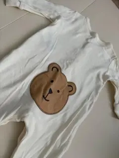 babygap くまケツ　長袖　ロンパース