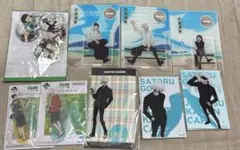 呪術廻戦 懐玉・玉折 五条悟等 まとめ売り