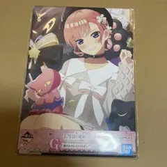 五等分の花嫁 2人だけの時間 1番くじ 中野一花 描きおろしイラストボード