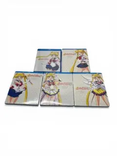 D*l様 北米版BD 美少女戦士セーラームーン 5本セット - メルカリ
