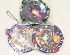 一番くじ　ウマ娘　12弾　F賞　ラバーチャーム　ライスシャワー　2個セット