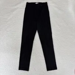 プリーツプリーズ　ブラック パンツ　3 黒のサムネイル
