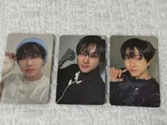 チャンビン/Changbin ate封入トレカ3枚