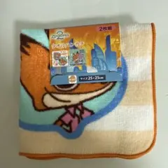 お値下げ しまむら　ズートピア　フェイスタオル　2枚組