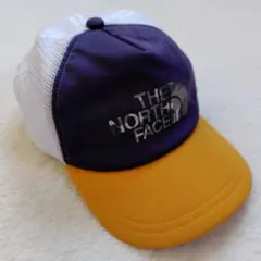 THE NORTH FACE キッズ メッシュキャップ イエロー ネイビー KL