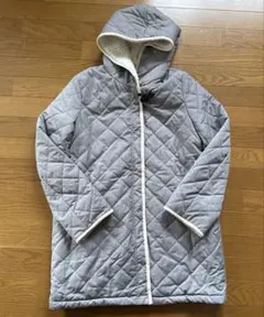 キルティングジャケット 裏ボア