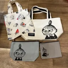 MOOMIN トートバッグとポーチセット　雑誌付録のサムネイル