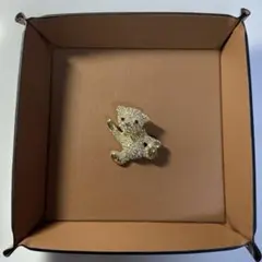 くま　テディベア　ヴィンテージ　ブローチ