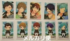 あんスタ 流星隊 デコステッカー 計10枚セット