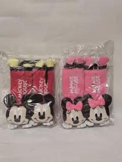 【車用／抱っこ紐対応】ディズニー シートベルトカバー 抱っこ紐カバー 新品