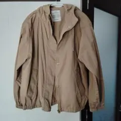 studioCLIP my STANDARD マウンテンパーカー ベージュ【L】