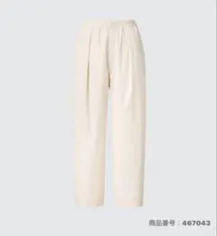 ユニクロ　パラシュートクロップドパンツのサムネイル