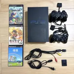 PS2本体+ソフト4本セット