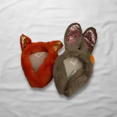 【即発可】上海ディズニー限定 ズートピア カチューシャセット