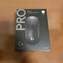 Logicool G PRO X SUPERLIGHT2c BLACKのサムネイル