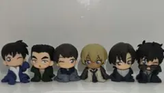 名探偵コナン ちぢませ隊8 全種類セット