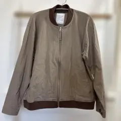 CIAOPANIC TYPY リネンレーヨンMA1 ショートシャツブルゾン/M