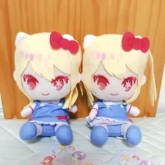 推しの子　サンリオキャラクターズ ぬいぐるみ　ルビー　ルビィ　2体