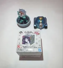 ジョジョの奇妙な冒険 一番くじ デスクトップマスコット ルービックキューブ