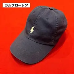 Polo　Ralph Lauren　ラルフローレン　キャップ　古着　USED品