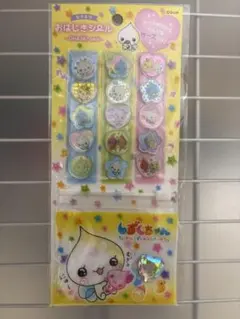 おはじきシール しずくちゃん みるみるちゃん