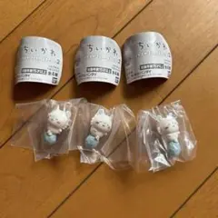 ちいかわ スヤスヤますこっと2 モモンガ 3つ ガチャ