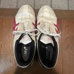 ASICS ゴルフ スパイクシューズ ホワイト/ピンクのサムネイル