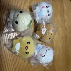 しずくちゃん、みるみるちゃん5種セット