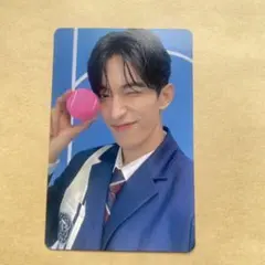 SEVENTEEN DREAM トレカ　通常盤　ドギョム　①