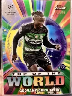 RC クエンダ★99シリアル　カラーマッチ　TOPPS FINEST