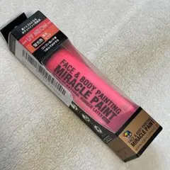 ★ ミラクルペイント UV蛍光レッド ボディペイント 30ml 日本製