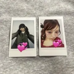 FRUITS ZIPPER 月足天音　チェキ