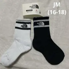 新品　THE NORTH FACE キッズ ソックス 靴下 JM 16〜18cm