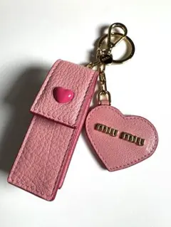 2026年最新】MIU MIU カラー：ピンク系 レディース キーホルダー